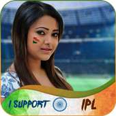 IPL Photo Frame: IPL DP Marker 2018 on 9Apps