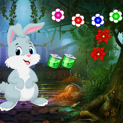 Cute Cartoon Rabbit Best Escape Game-289 icon