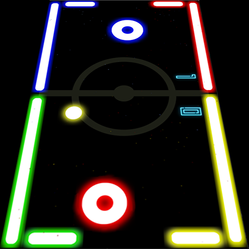 Neon Air Hockey icon