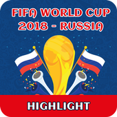 Fifa worldcup 2018 - Russia Highlight Video icon