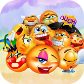 3D Emoji Launcher Theme icon