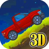 Hill Climb 4X4 - Mountain Car racing icon