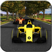 Formula Car Speed Racer icon