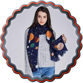 Women Scarf Selfie icon