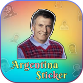Argentina Stickers for Whatsapp icon