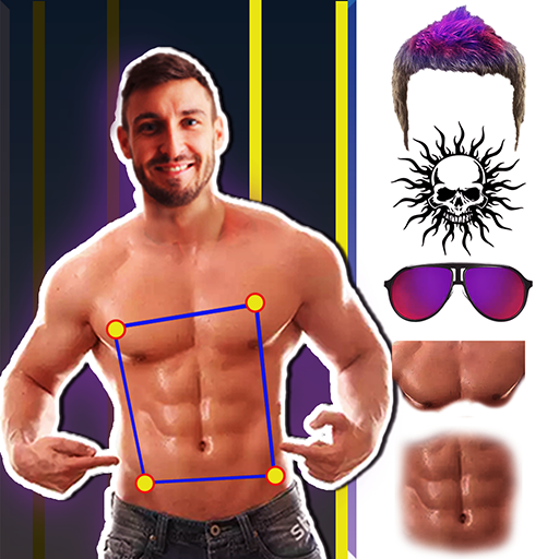 Man Abs Maker - Six Pack Photo Editor icon