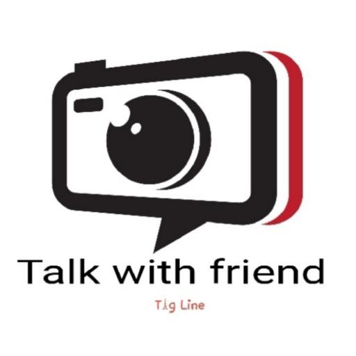 Talk with friends icon