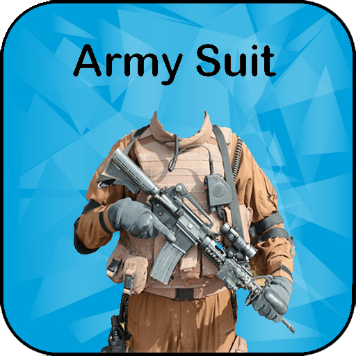 Army Photo Suit : Commando Photo Suit Editor أيقونة