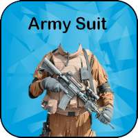 Army Photo Suit : Commando Photo Suit Editor