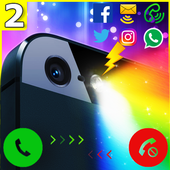 Color Flashlight Alerts: Call icon