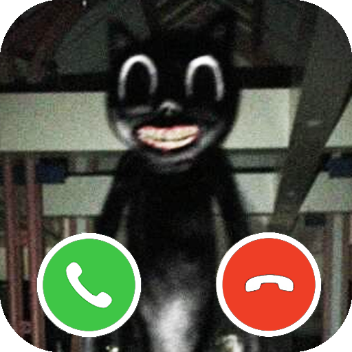 Video Call from Cartoon Cat icon