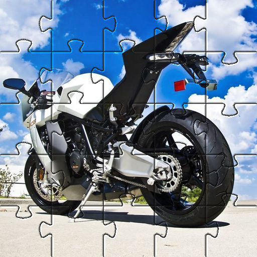 Jigsaw Puzzles KTM RC8 🧩🏍️🧩🏍️🧩 icon