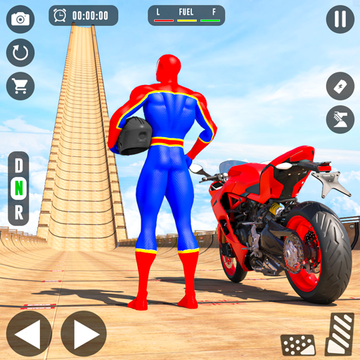 Ramp Bike Games GT Bike Stunts icon