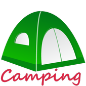 Camping icon