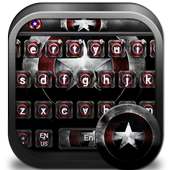 Captain America  Keyboard theme on 9Apps