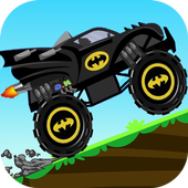 Batmobile hill climb icon