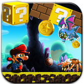 Super Run Mario Boy Adventure icon
