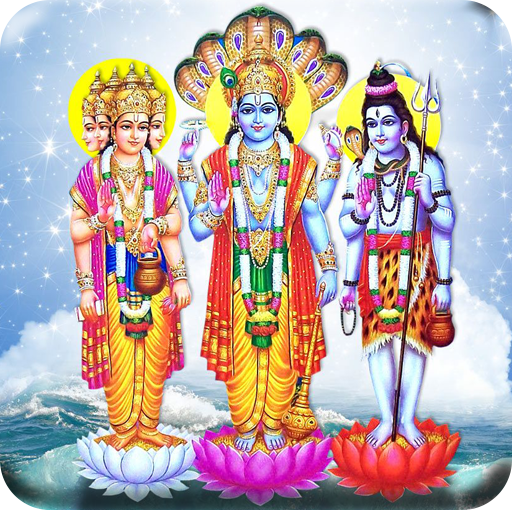Brahma Vishnu Maheshwara Wallpaper icon