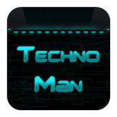 Techno Man Theme आइकन
