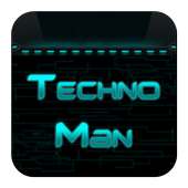 Techno Man Theme on 9Apps