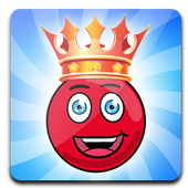 Bouncing Ball - Red King icon