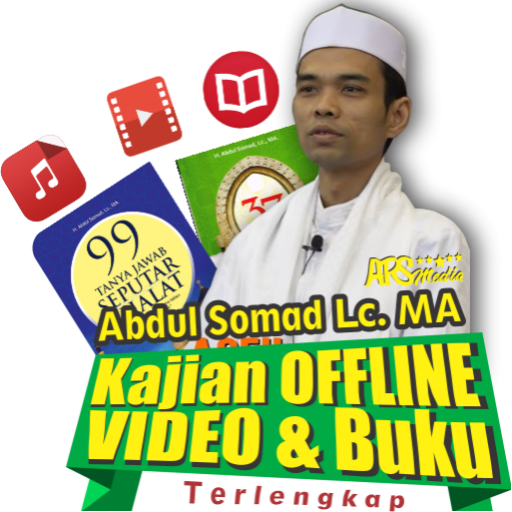 Kajian Ustad Abdul Somad عبد الصمد OFFLINE أيقونة