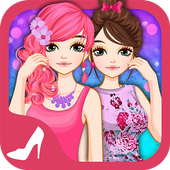 Pink Girls - Princess Games icon