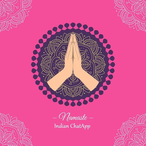 Namaste: Indian ChatApp (नमस्ते भारत) icon