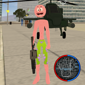 Spider Patrick Stickman Rope Hero Gangstar Crime icon