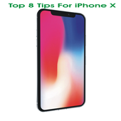 Top 8 Tips For iPhone X icon