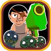 Stickman shooter : zombie hunter icon