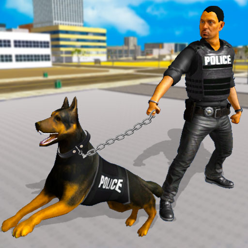 US Police Security Dog Crime Chase: Police Dog 3D icon