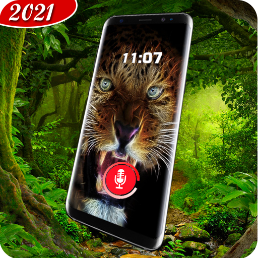 Voice Lock Screen Animal – Unlock Your Phone icon