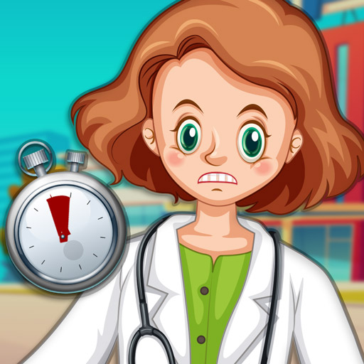Doctor &amp; Hospital Story: Time Management Game icon