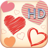 Sweet Hearts Live Wallpaper icon