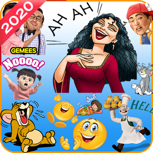 HD Emoji Stickers for all Messengers icon