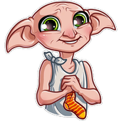 Harry Potter Stickers icon