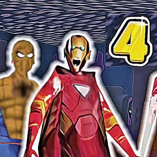 Spider Granny &amp; Iron Grandpa Man Chapter 4 icon