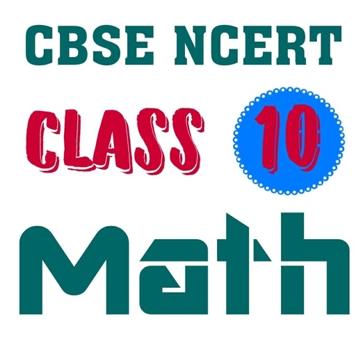 NCERT Class 10th Math Solutions &amp; Notes icon