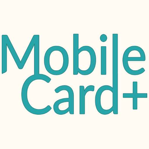 Mobile Card Plus icon