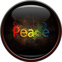 Peace Sign Wallpaper on 9Apps