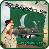 Latest Pak Milli Naghamay icon