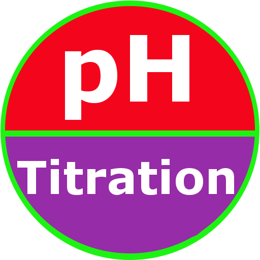 pH titration acids आइकन
