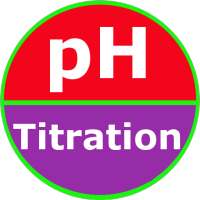 pH titration acids