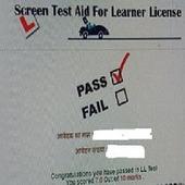 Driving Licence icon