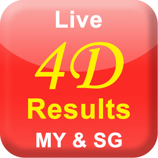 Live 4D Results(MY &amp; SG) icon