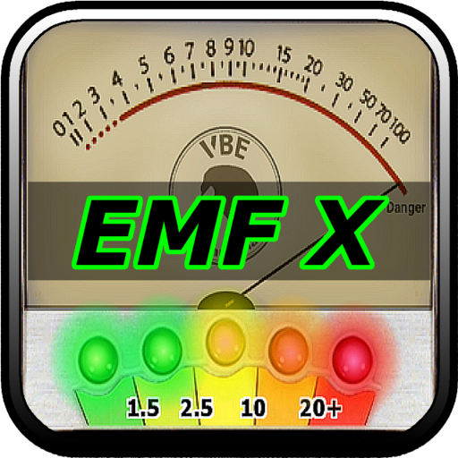 VBE EMF X 2020 Ghost Hunting Application icon
