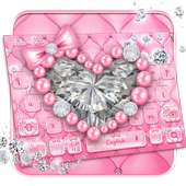 Diamond Heart Keyboard on 9Apps