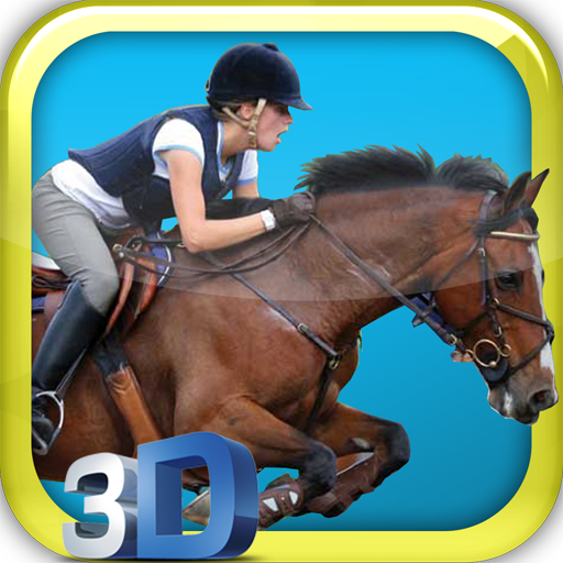 Hill Climb Horse Riding icon