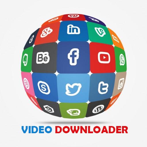 All in one Video Downloader icon